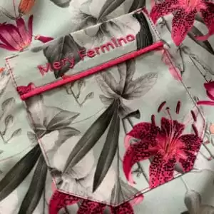 Pijama Naps com personalização no detalhe do bolso